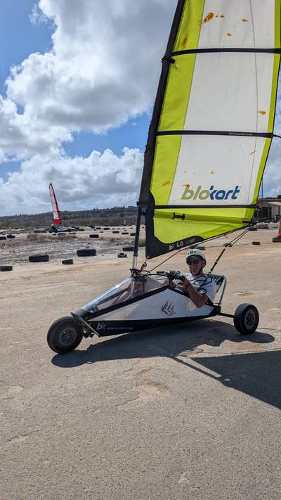 Blokart photo