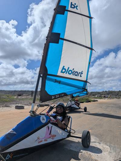 Blokart photo