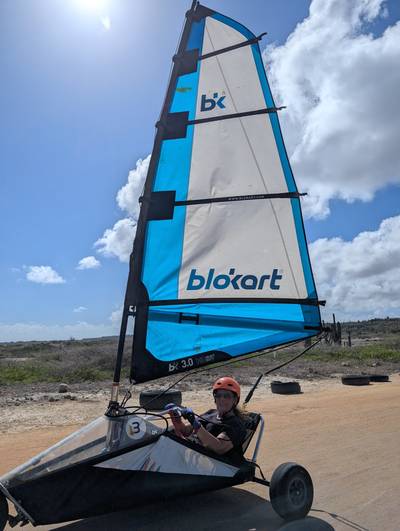 Blokart photo