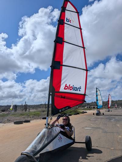 Blokart photo