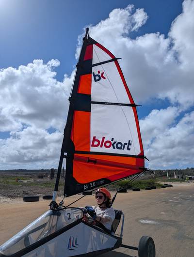 Blokart photo