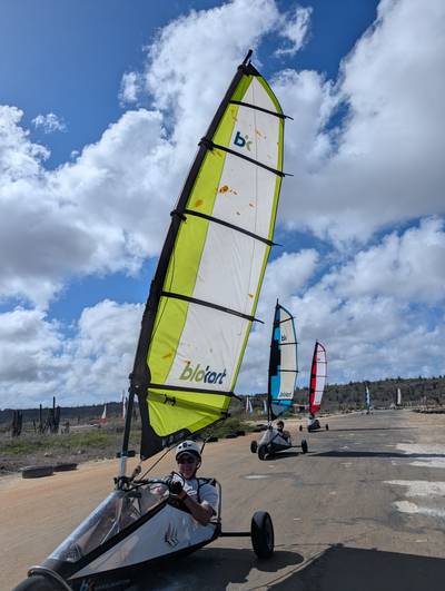 Blokart photo