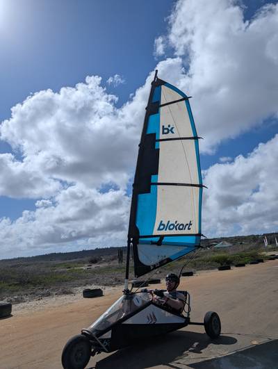 Blokart photo