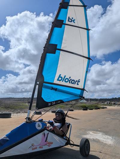 Blokart photo