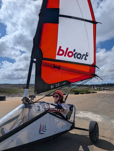 Blokart photo