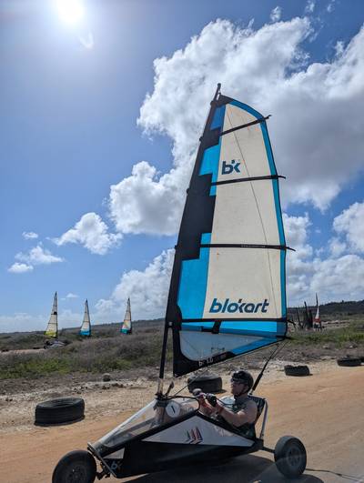 Blokart photo