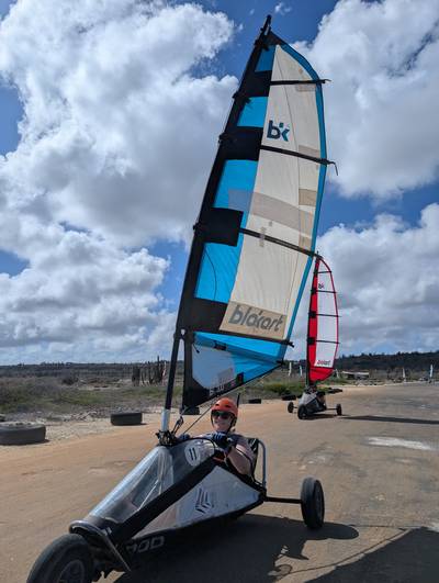 Blokart photo