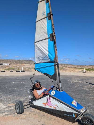 Blokart photo