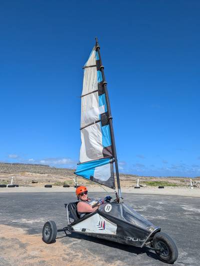 Blokart photo