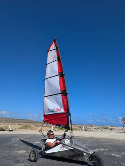 Blokart photo