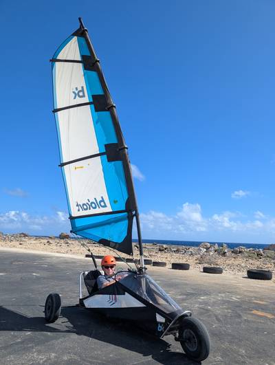 Blokart photo