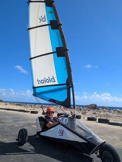 Blokart photo