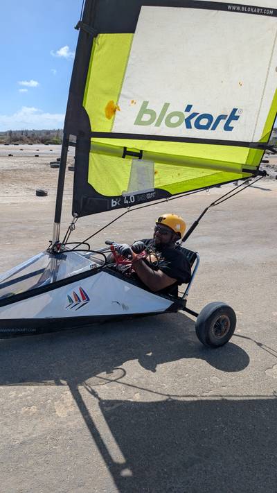 Blokart photo
