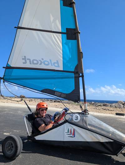 Blokart photo