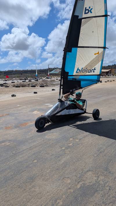 Blokart photo