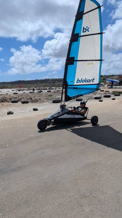 Blokart photo