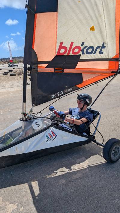 Blokart photo
