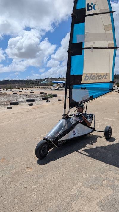 Blokart photo