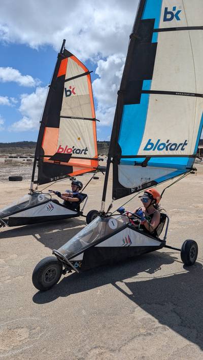 Blokart photo