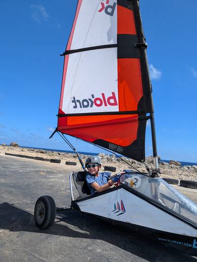 Blokart photo