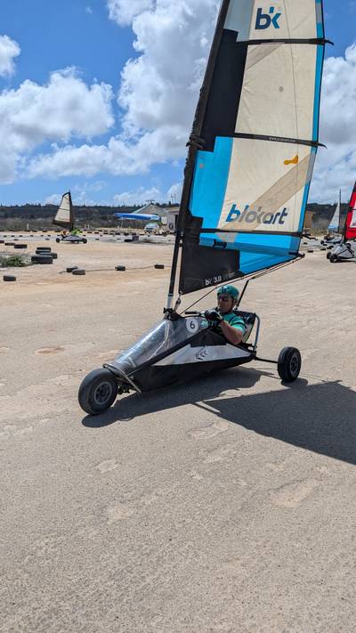 Blokart photo