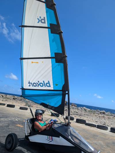 Blokart photo