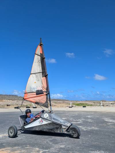 Blokart photo