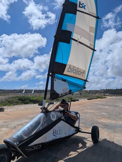 Blokart photo