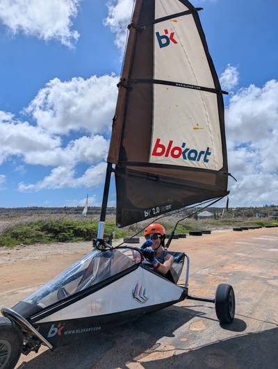 Blokart photo