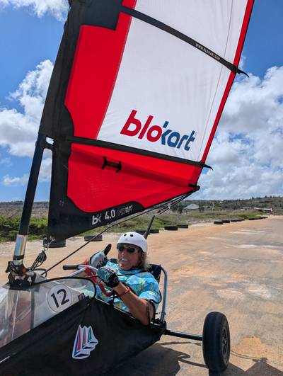Blokart photo