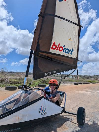 Blokart photo