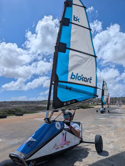 Blokart photo