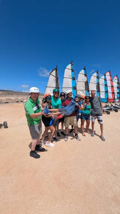 Blokart photo
