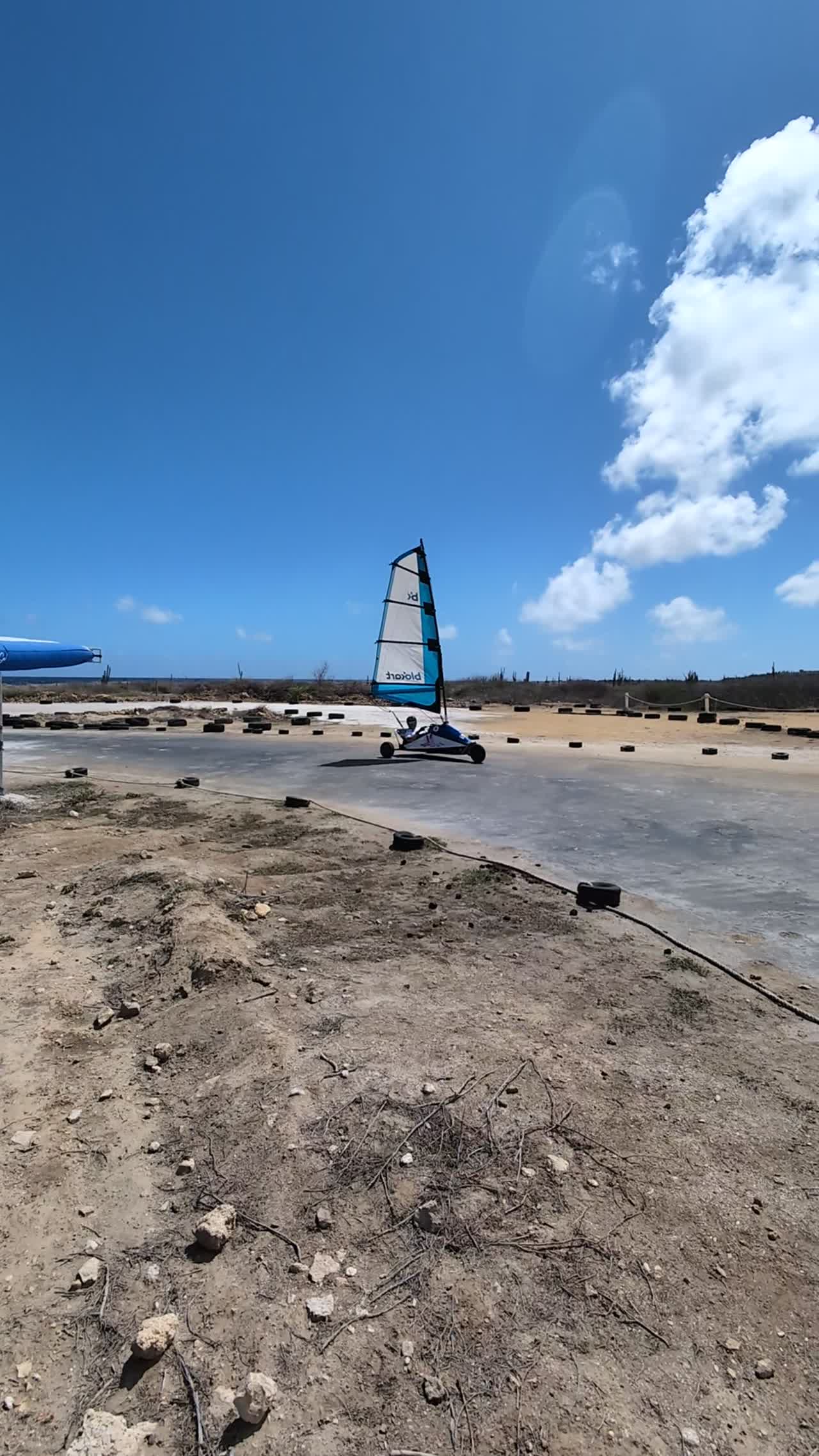 Locked blokart video