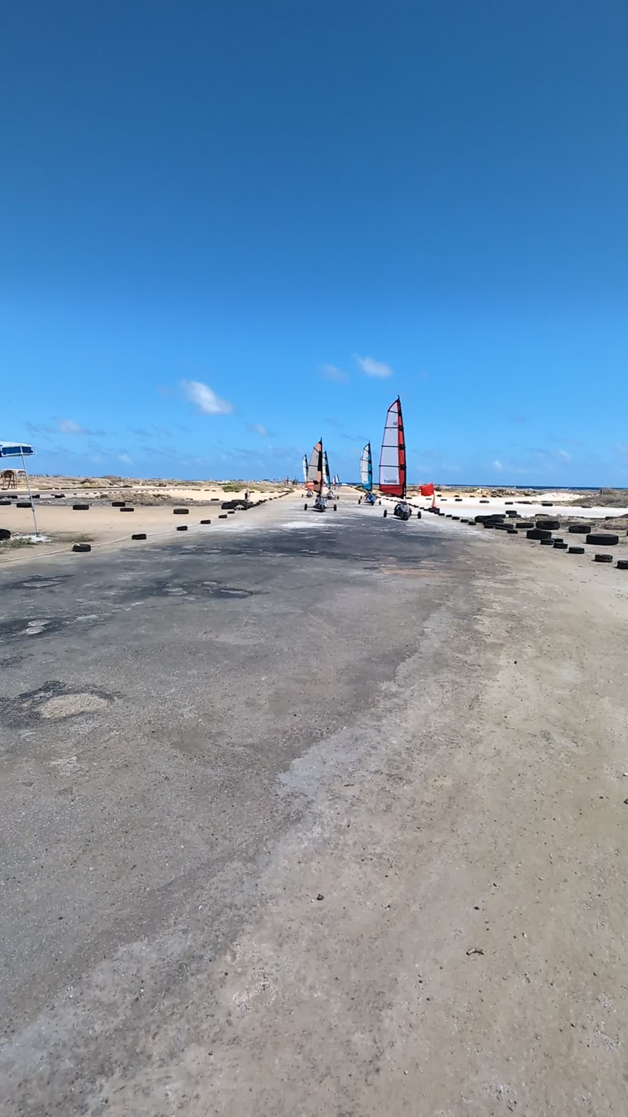 Locked blokart video