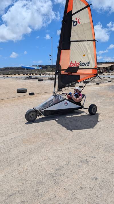 Blokart photo