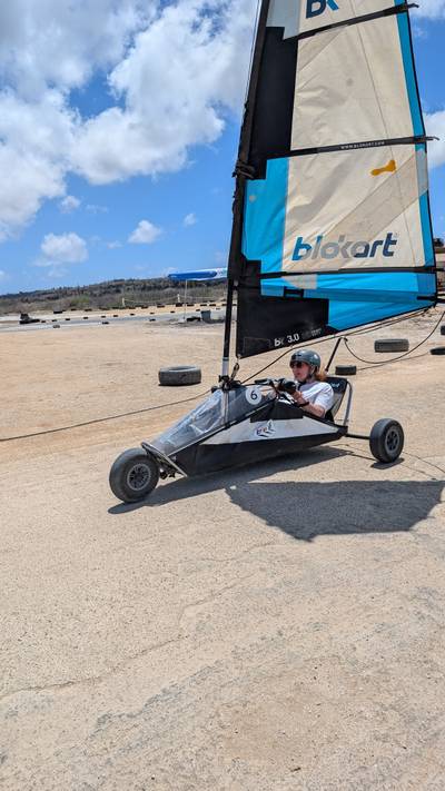 Blokart photo