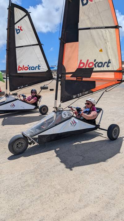 Blokart photo