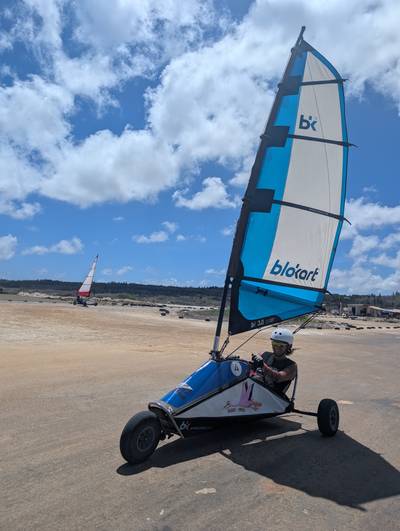 Blokart photo