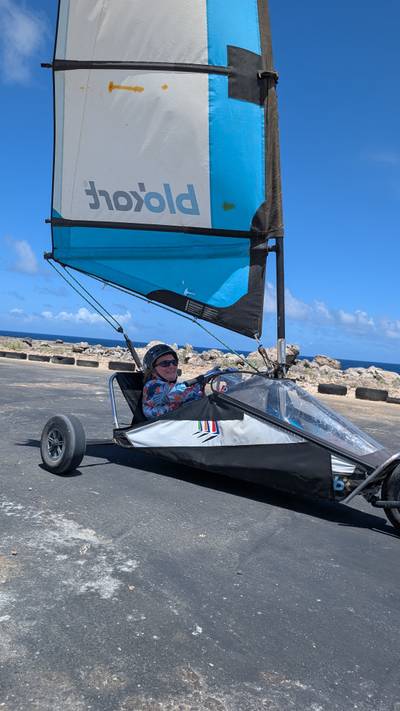 Blokart photo