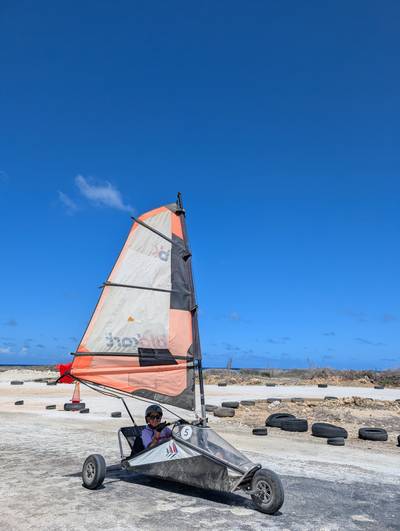 Blokart photo