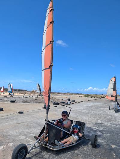 Blokart photo