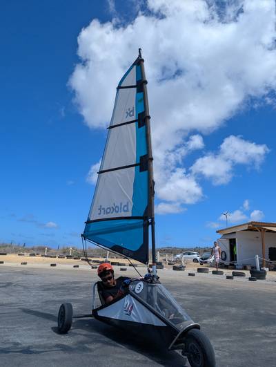 Blokart photo