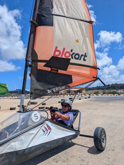 Blokart photo