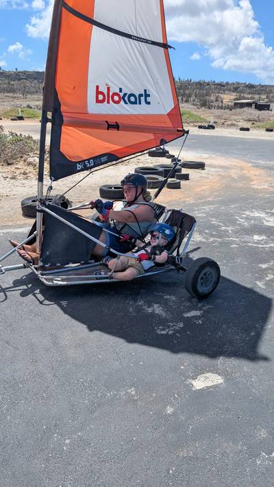 Blokart photo