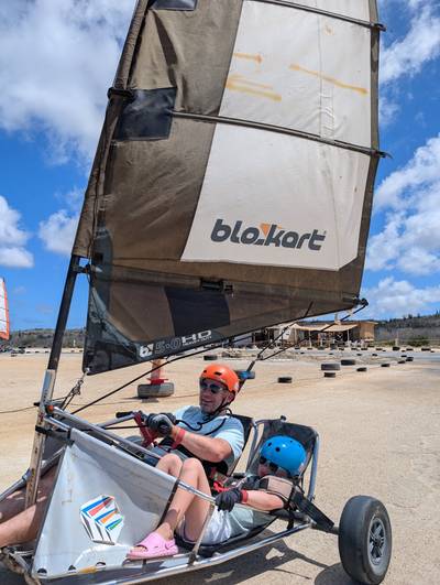 Blokart photo