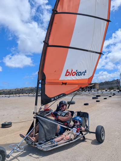 Blokart photo