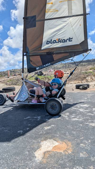 Blokart photo