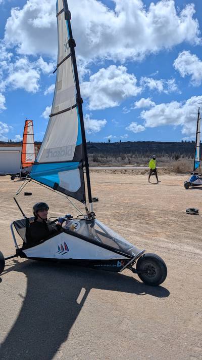 Blokart photo