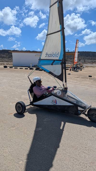 Blokart photo